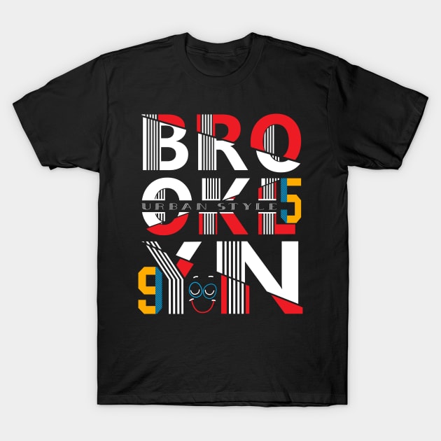 Brooklyn T-Shirt by D3monic